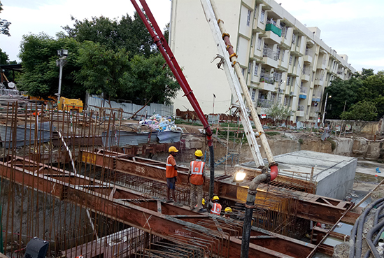 Building Shoring Contractor, Building Contractor in Chennai